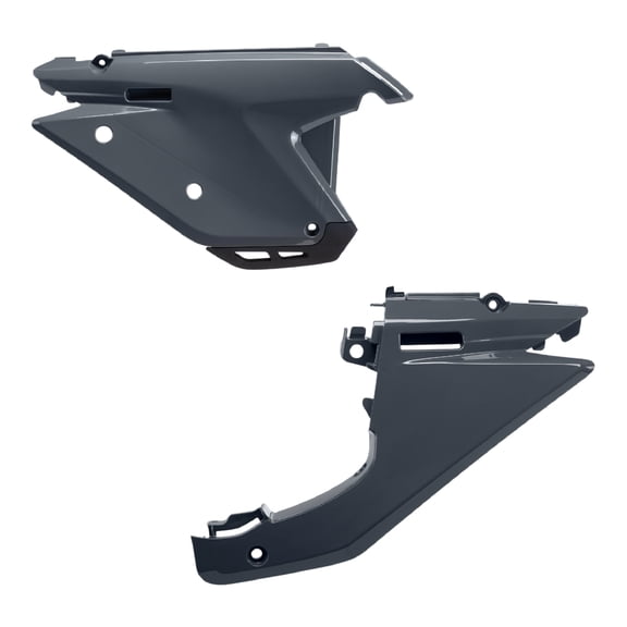 Polisport Motocross (MX) Replica Plastics Side Panels for Sherco SE/SEF (2025) Dirt Bike OEM Quality, Durable, Flexible & Perfect Fit Nardo Grey