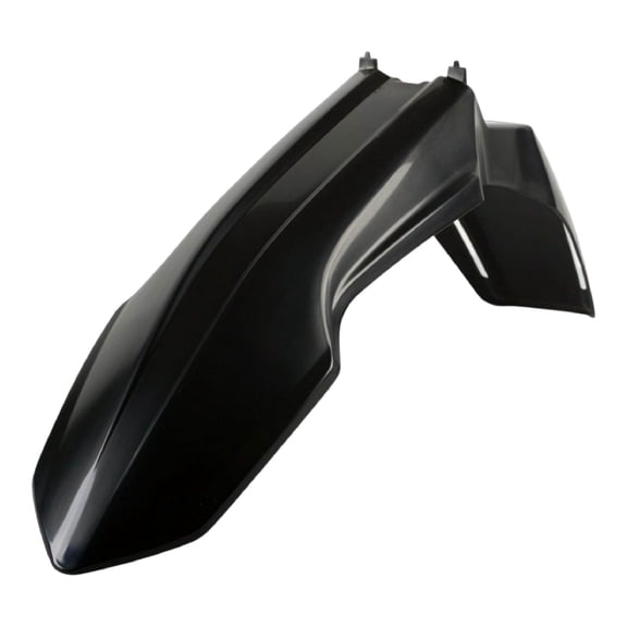 Polisport Motocross (MX) Restyle Front Fender for Suzuki DR-Z400E (2000-24) Dirt Bike  OEM Quality, Durable, Flexible & Perfect Fit  Black