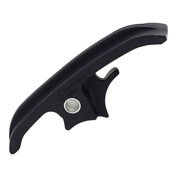 Polisport Motocross Motorcycles (MX) Chain Slider for Yamaha YZ125 YZ250 YZ250F YZ450F WR250F WR450F YZ125X YZ250X - Fits Various 125cc 250cc 450cc Models (2008-2025) - Dirt Bikes, Black