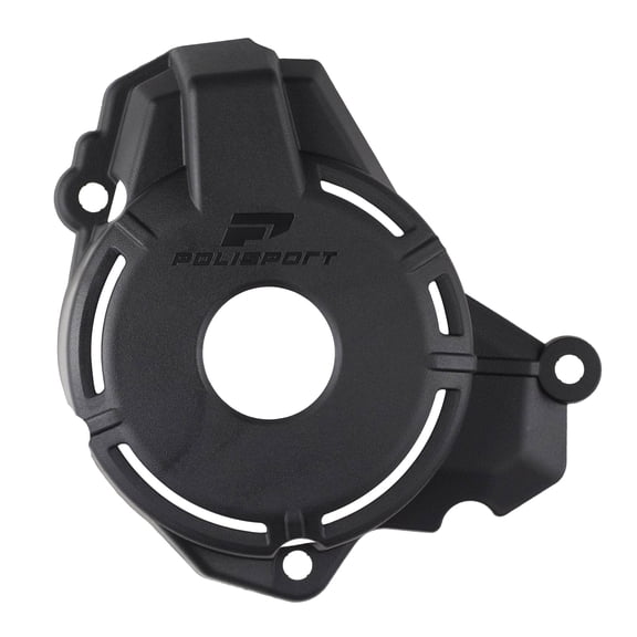 Polisport Motocross Motorcycles (MX) Ignition Covers Protector Kit for Sherco SEF 250/300 (2024) Dirt Bikes - Impact-Resistant PA6 Polyamide, Protects Against Rocks and Scratches for Enduro/MX Black