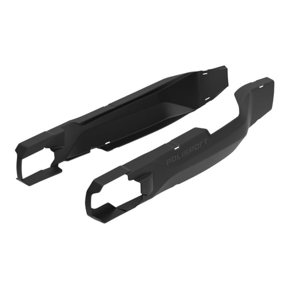 Polisport Motocross Motorcycles (MX) Swingarm Protector for Yamaha Tnr 700 (2019-2026) Dirt Bikes - OEM-Style Replacement, High Impact & Abrasion Resistance - Black