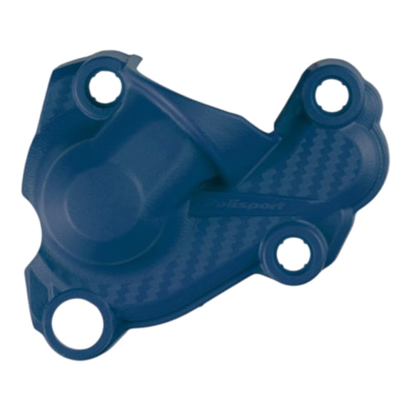 Polisport Motocross Motorcycles (MX) Water Pump cover for Husqvarna FE 250/350 (2017-23) & FC/FX 250/350 (2016-2022) Dirt Bike - Durable PA6 Polyamide Guard, Shields Against Trail Debris - Navy Blue