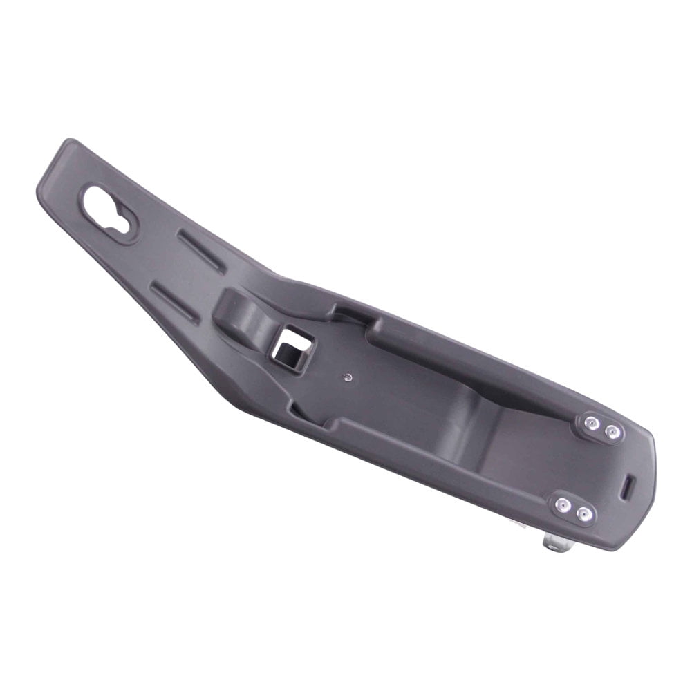 Polisport Motocross Seat Base for Yamaha YZ125 YZ250 (2002-2017) Grey - OEM Replacement, Durable Injection-Molded Plastic, Direct Fit for 2-Stroke MX Models