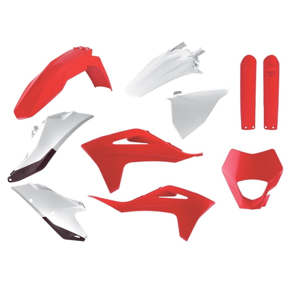 Polisport New Complete Enduro Kit, 64-91026