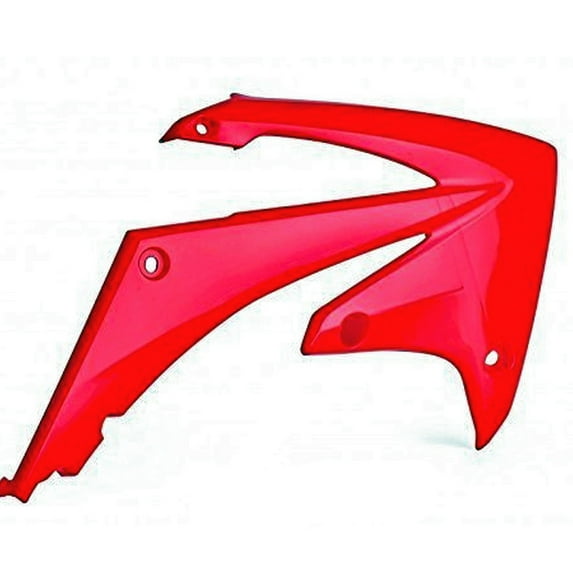 Polisport New Honda Dirt Bike CR125/250 Plastic Radiator Cover, 8427000003