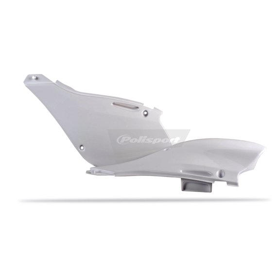 Polisport Motocross (MX) Replica Plastics Side Panels for Kawasaki KX 125/KX 250 (1999-02) Dirt Bike OEM Quality, Durable, Flexible & Perfect Fit White