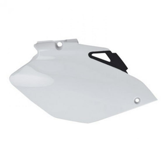 Polisport New Plastic Side Number Plate, 64-6132