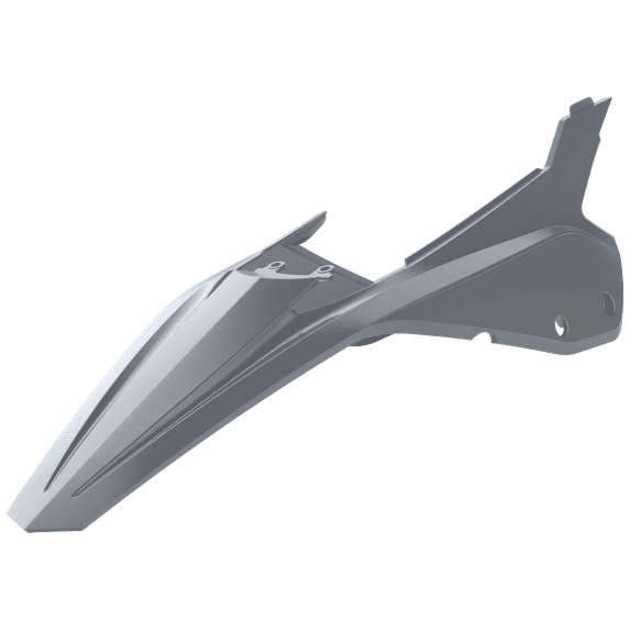 Polisport New Rear Fender & Side Panels, 64-69130