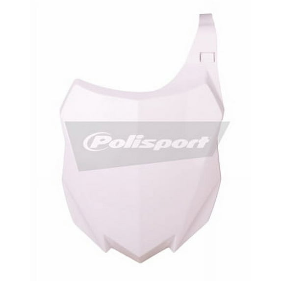Polisport Number Plate Kx250F  Oem Color White 8659200002