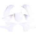 thumbnail image 1 of Polisport Plastic Kit White   90648, 1 of 1