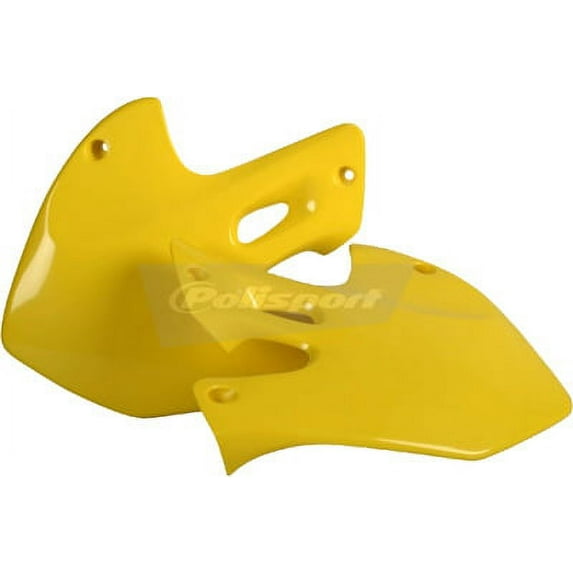 Polisport Plasticos, S.a. 8412100001 Radiator Scoops Rm125 Color Yellow