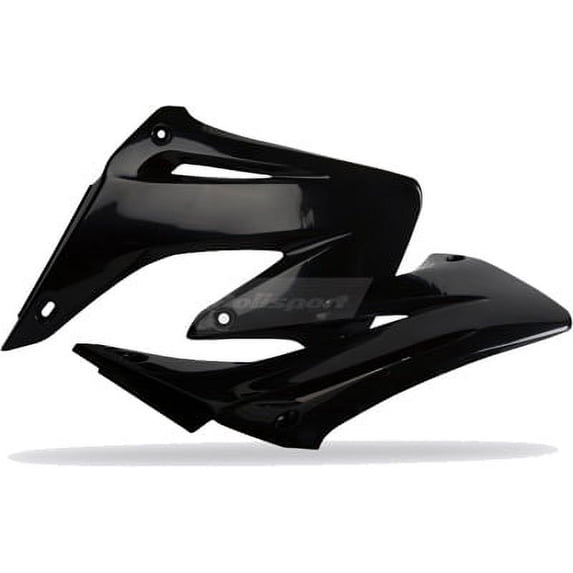 Polisport Plasticos, S.a. 8427000002 Radiator Scoops Cr125r Black