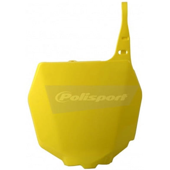 Polisport Plasticos, S.a. 8660400002 Number Plate Rm125 Color 2001/2002 Yel