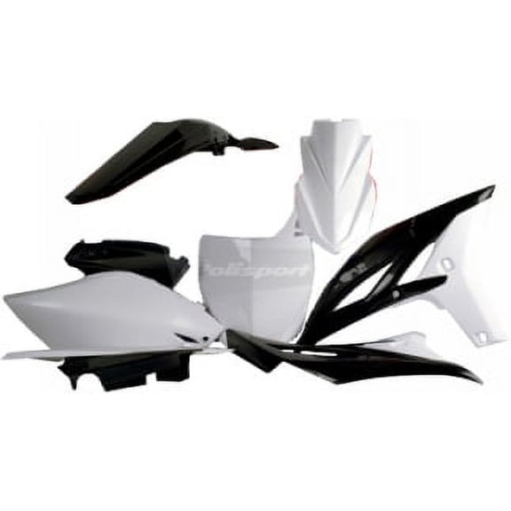 Polisport Motocross (MX) Replica Plastic Kit for Honda CR 500 (1991-1994) Dirt Bike OEM Quality, Durable, Flexible & Perfect Fit Red