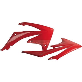 Polisport Pr/Radiator Shrouds (Red) - 8412700001