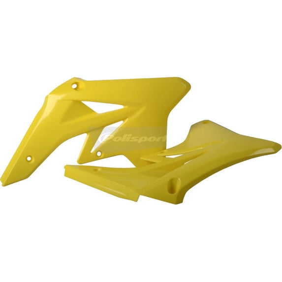 Polisport Pr/Radiator Shrouds (Yellow) - 8428400001