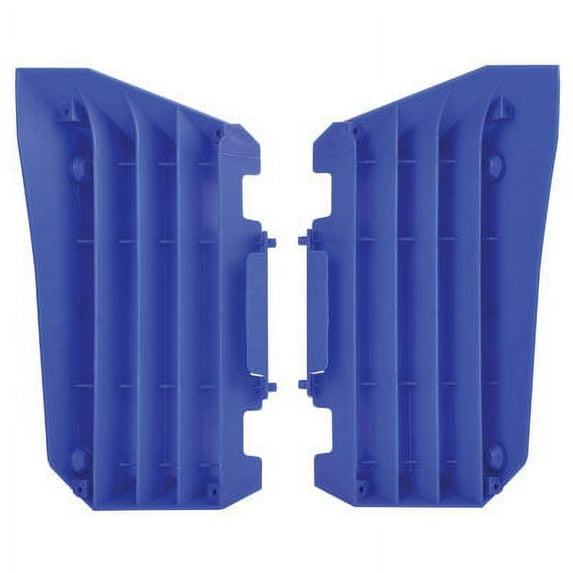 Polisport Radiator Louvers YZ Blue for Yamaha YZ250F 2014-2018