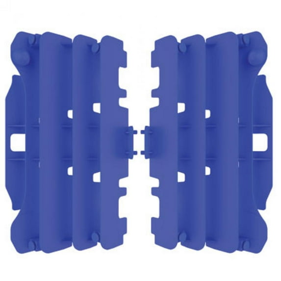 Polisport Radiator Louvers YZ Blue
