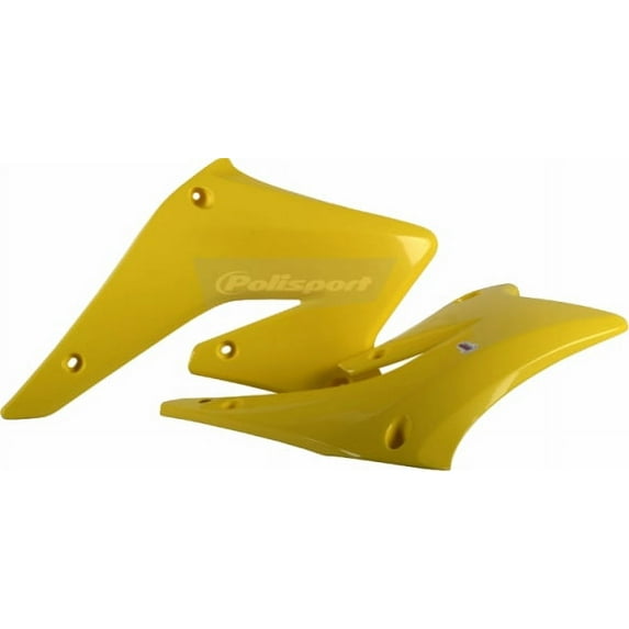 Polisport Radiator Scoop (Yellow) - 8410400001