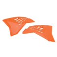 thumbnail image 1 of Polisport Radiator Scoops KTM Orange for KTM 65 XC 2009, 1 of 1