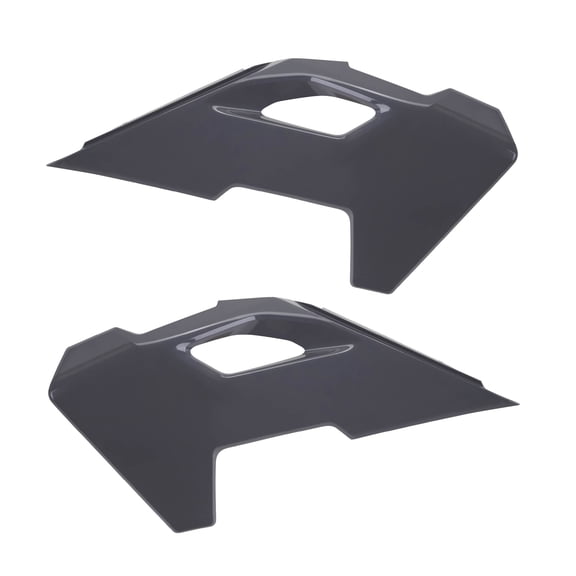 Polisport Radiator Scoops - Nardo Grey Panels for Husqvarna FC,FE,FS,FX,TC,TE,TX (2022-2025) - OEM Fit, Glossy Finish, Lightweight & Impact-Resistant, Easy Installation