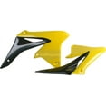 thumbnail image 1 of Polisport Radiator Shroud Black/Yellow   8413600003, 1 of 1