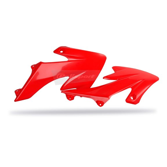 Polisport Radiator Shroud Red 8429900003