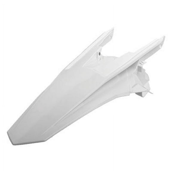 Polisport Rear Fender 16 White for KTM 450 SX-F Factory Edition 2015-2017