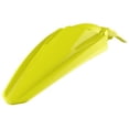 thumbnail image 1 of Polisport Rear Fender Flo Yellow for Kawasaki KX450F 2016-2018, 1 of 1