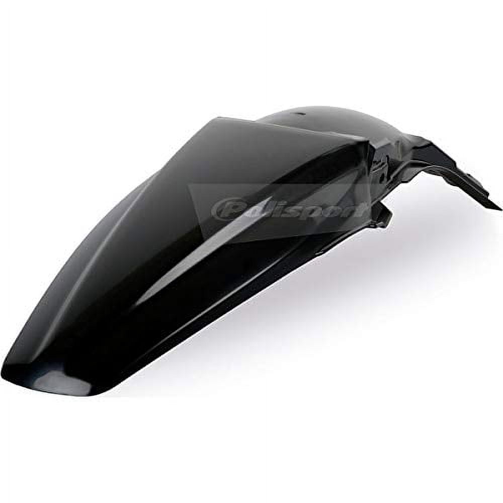 Polisport Rear Fender KX250F OEM Color 13 Black - 8579100003