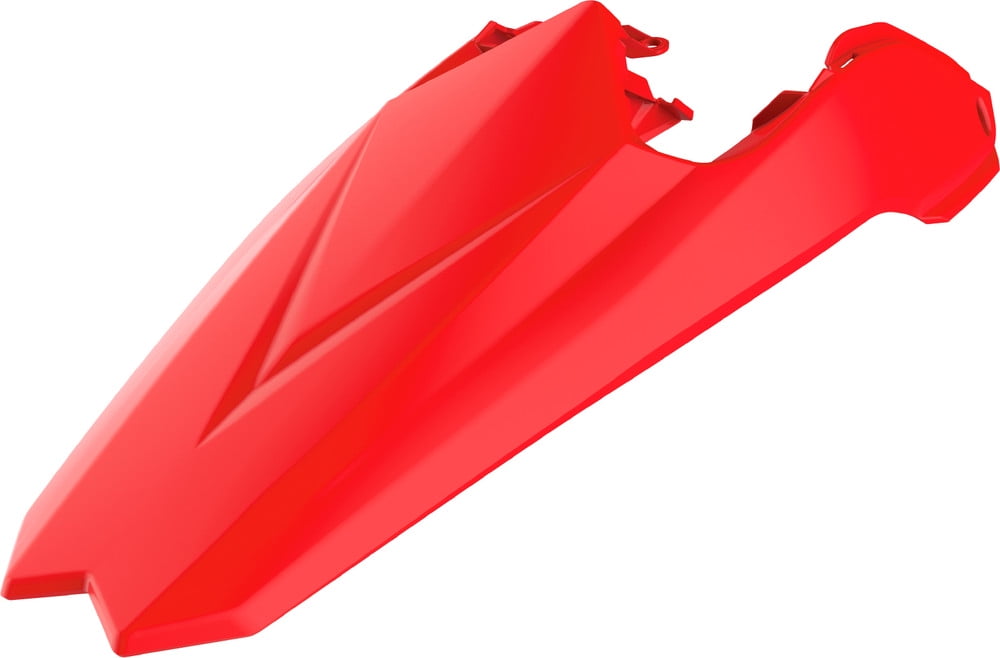 Polisport 8560600002 Parafango Posteriore Per Honda CR250R | Ricambio Plastica Originale | 2002-2007 | Finitura Lucida Durevole - 2