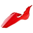 thumbnail image 1 of Polisport Restyle Rear Fender Red, 1 of 4