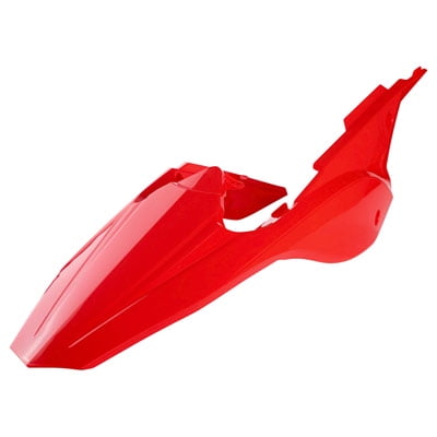 Polisport Restyle Rear Fender Red