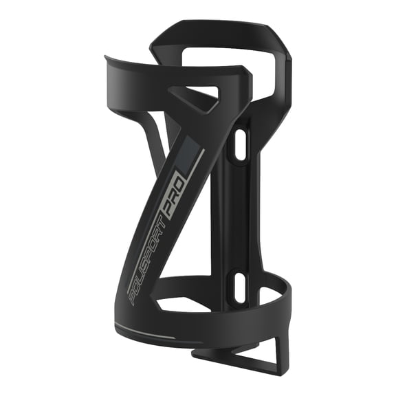 Polisport Side Cage Pro Bottle Cage - Black/Orange