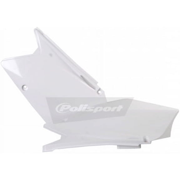 Polisport Side Number Plates White for Suzuki 8602700003