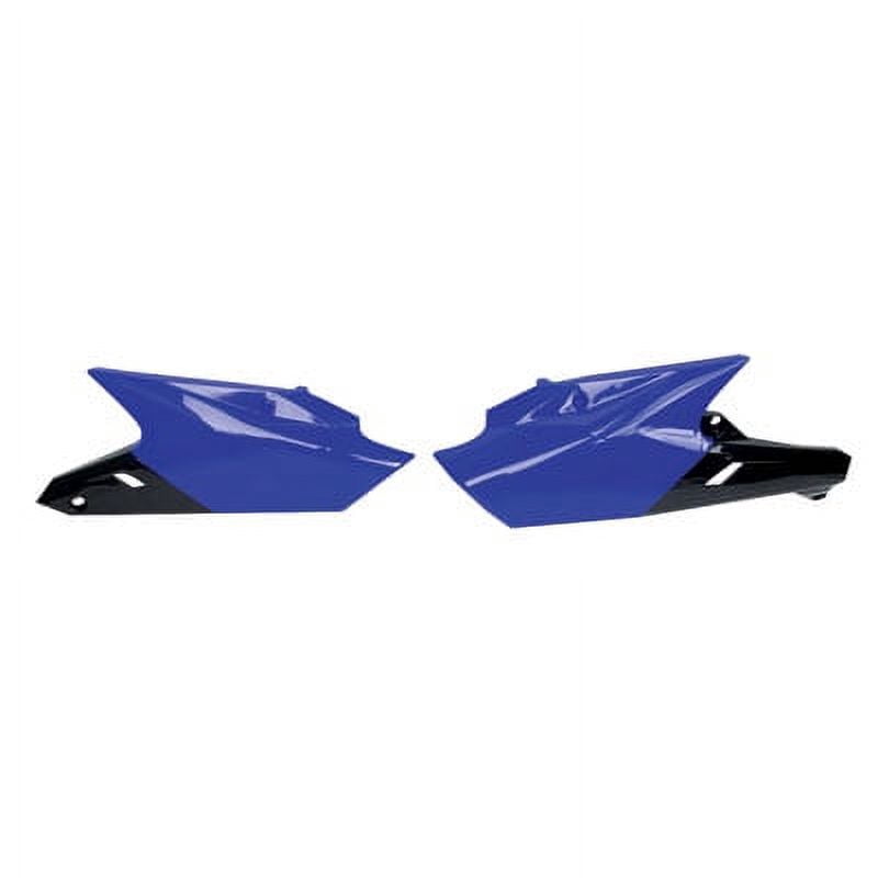 Polisport Side Panels YZ Blue/Black for Yamaha WR450F 2016-2018