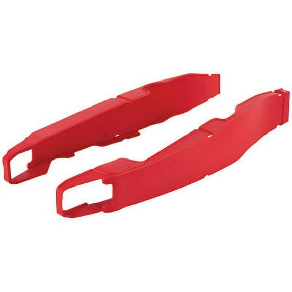 Polisport Swingarm Protectors 2004 CR Red For Honda