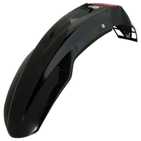 Polisport UFX Free Flow Front Fender Black for Husqvarna FE 350 2014-2018
