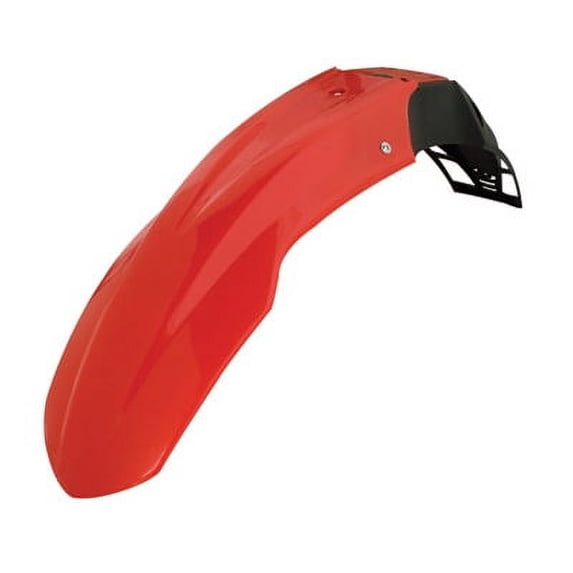 Polisport UFX Free Flow Front Fender CR Red for Husaberg FX 450 2010-2012