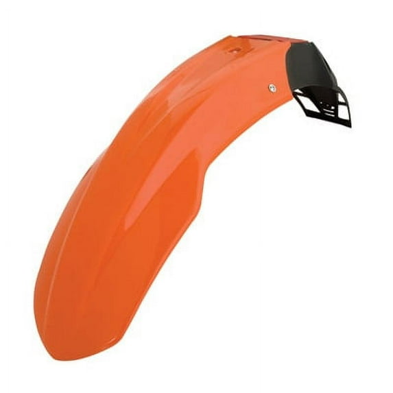 Polisport UFX Free Flow Front Fender KTM Orange for Suzuki DR-Z 400SM 2005-2009