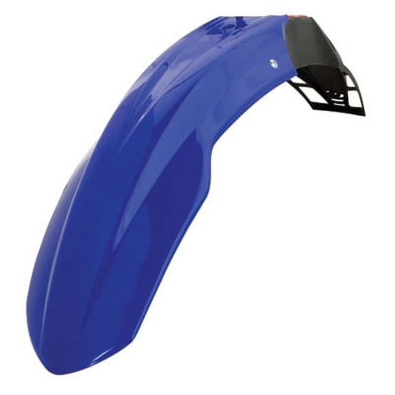 Polisport UFX Free Flow Front Fender YZ Blue for Suzuki DR-Z 400E 2000-2007