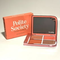 Polite Society Go Flush Yourself Blush & Glow Face Palette 0.44 oz