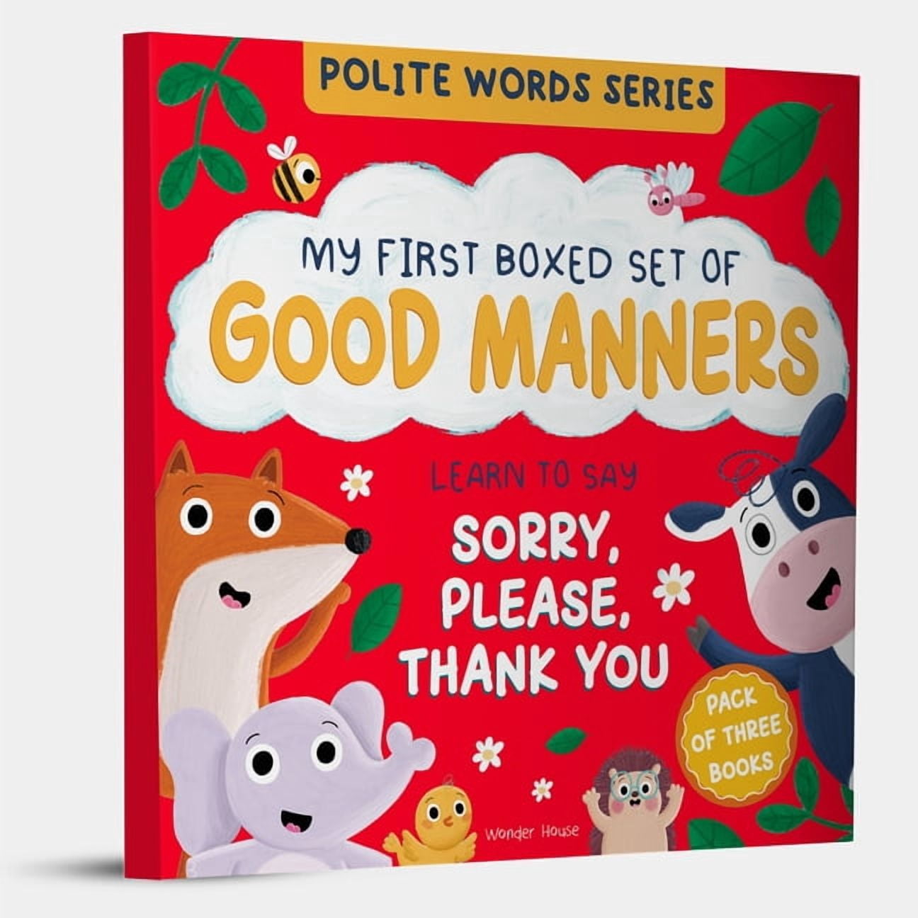 Polite Words Series - My First Boxed Set of Good Manner, (Paperback)