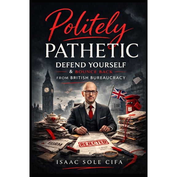 Politely Pathetic: Defend Yourself & Bounce Back From British Bureaucracy, (Paperback)