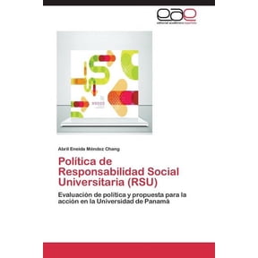 Politica de Responsabilidad Social Universitaria (Rsu) (Paperback)