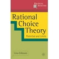 thumbnail image 1 of Political Analysis Rational Choice Theory: Potential and Limits, Book 12, (Hardcover), 1 of 1