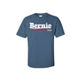 thumbnail image 1 of Political Bernie 2020 Short Sleeve T-Shirt-Indigo-XXXL, 1 of 4
