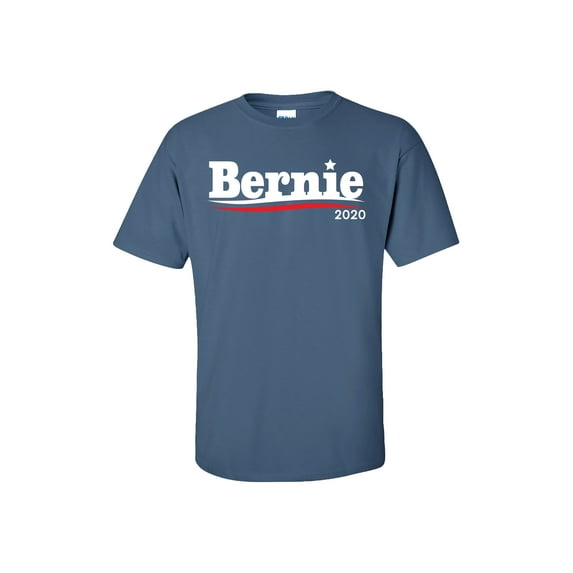 Political Bernie 2020 Short Sleeve T-Shirt-Indigo-XXXL