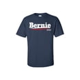 thumbnail image 1 of Political Bernie 2020 Short Sleeve T-Shirt-Navy-4XL, 1 of 4