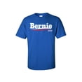 thumbnail image 1 of Political Bernie 2020 Short Sleeve T-Shirt-Royal-4XL, 1 of 4